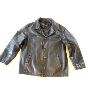 Guess Men’s Leather Jacket